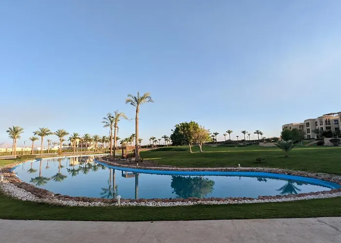 Golf Heights - Sea And Mountain View - Free Wifi - Sheikh *
