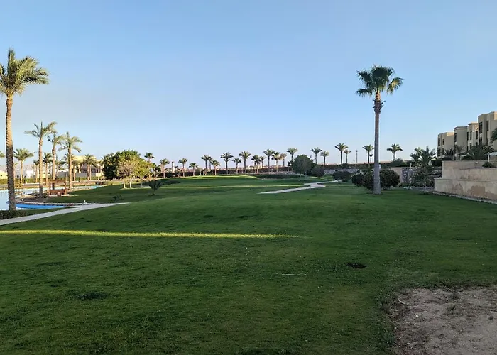 Golf Heights - Sea And Mountain View - Free Wifi - Sheikh