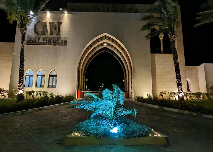 Apartment Golf Heights - Sea And Mountain View - Free Wifi - Sheikh