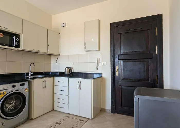 Apartment Golf Heights - Sea And Mountain View - Free Wifi - Sheikh