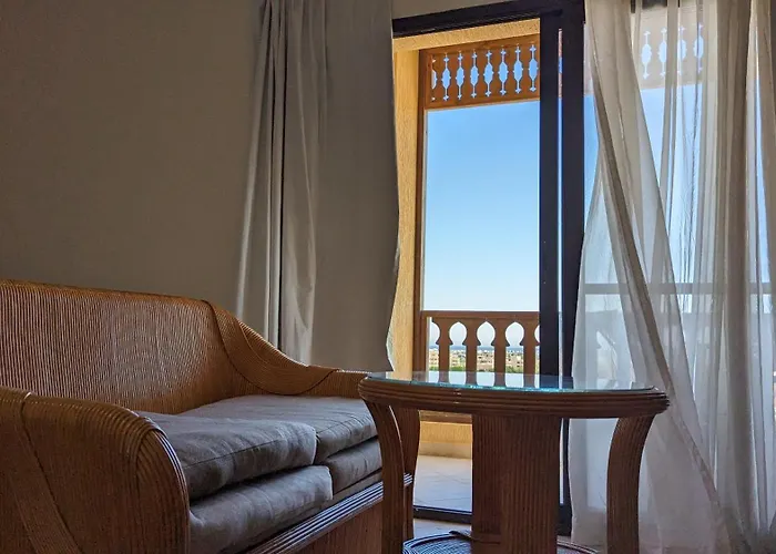 Apartment Golf Heights - Sea And Mountain View - Free Wifi - Sheikh *