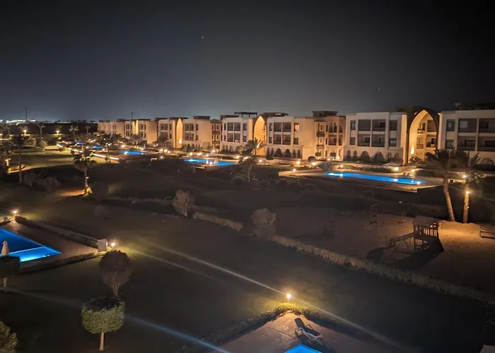 Apartment Golf Heights - Sea And Mountain View - Free Wifi - Sheikh