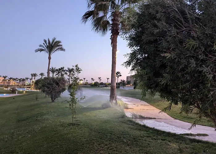 Apartment Golf Heights - Sea And Mountain View - Free Wifi - Sheikh *