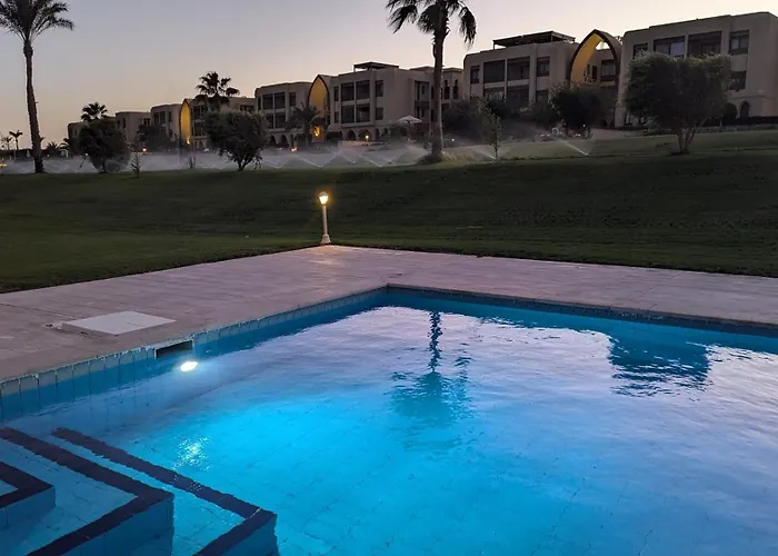 Golf Heights - Sea And Mountain View - Free Wifi - Sheikh *