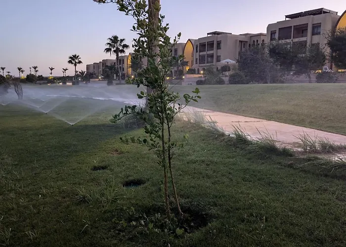 Apartment Golf Heights - Sea And Mountain View - Free Wifi - Sheikh *
