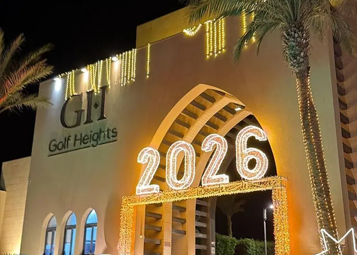 Golf Heights - Sea And Mountain View - Free Wifi - Sheikh *